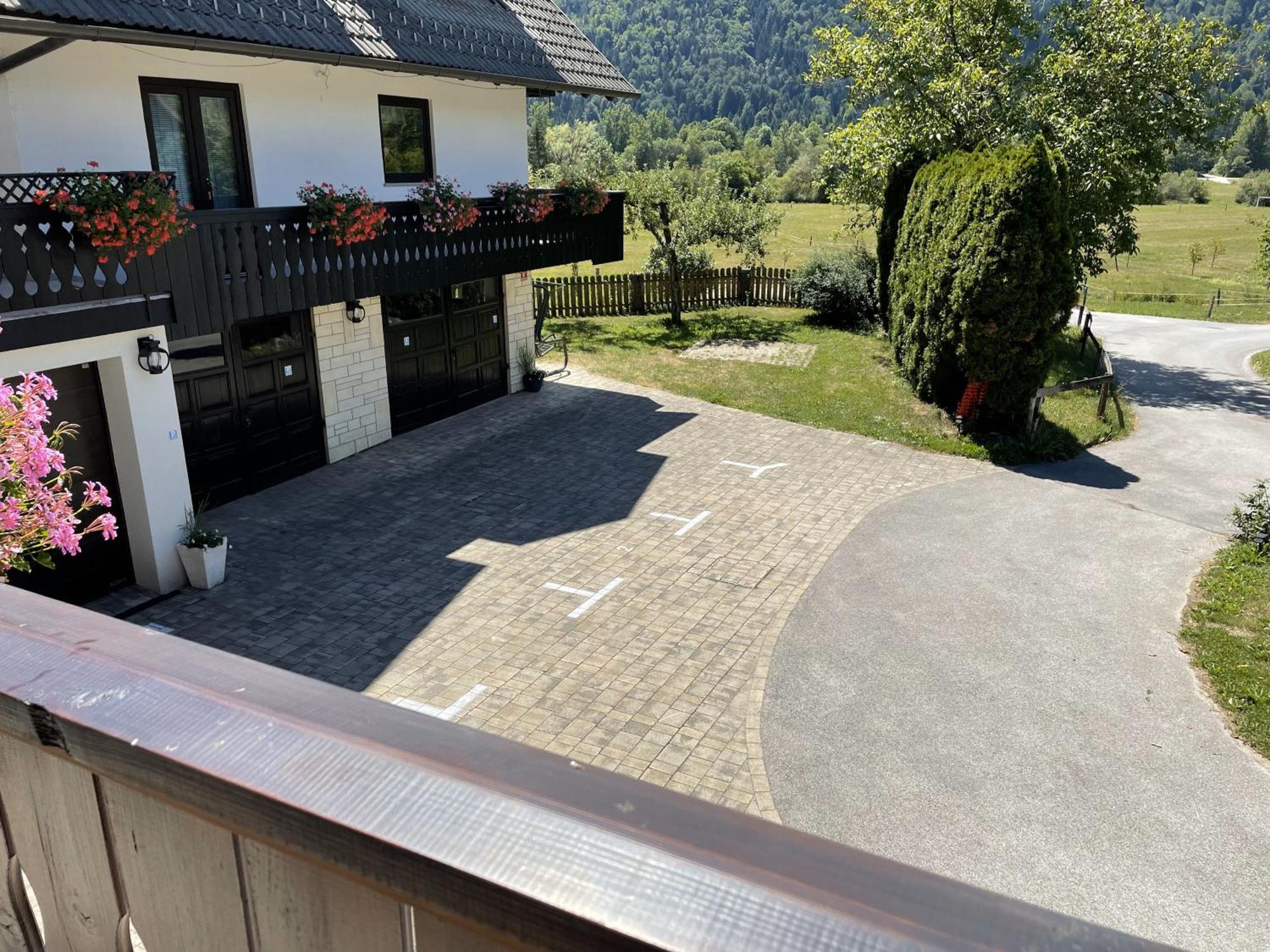 Rooms Hrominc Bled Exterior photo